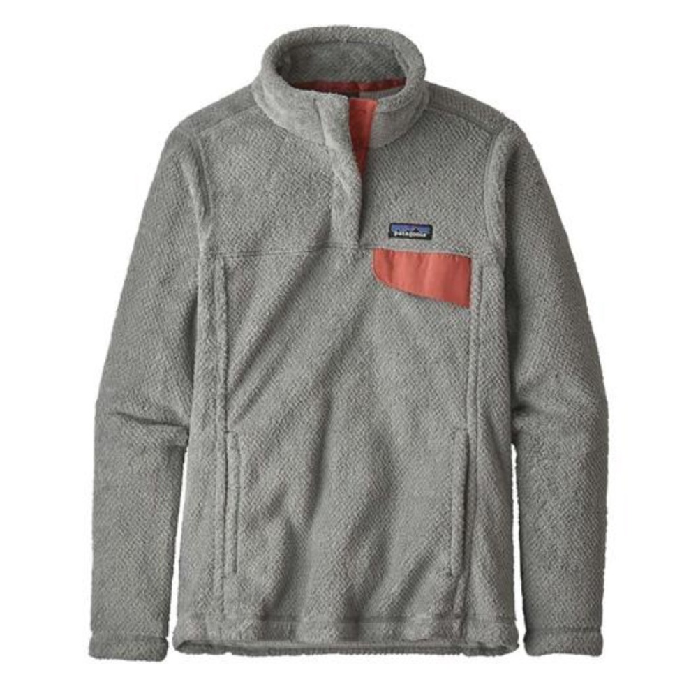 Patagonia Re-Tool Snap-T Fleece Slim Fit Pullover Sweater